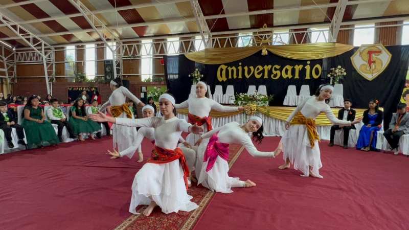 Taller de Danza Visita Comuna de ERCILLA